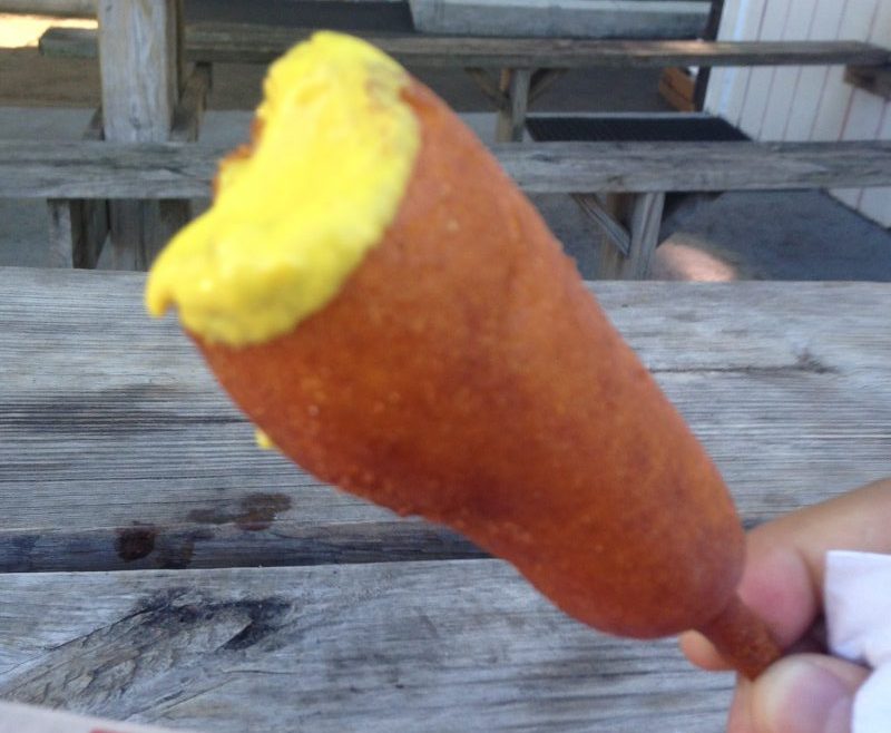 out-of-focus-corn-dog
